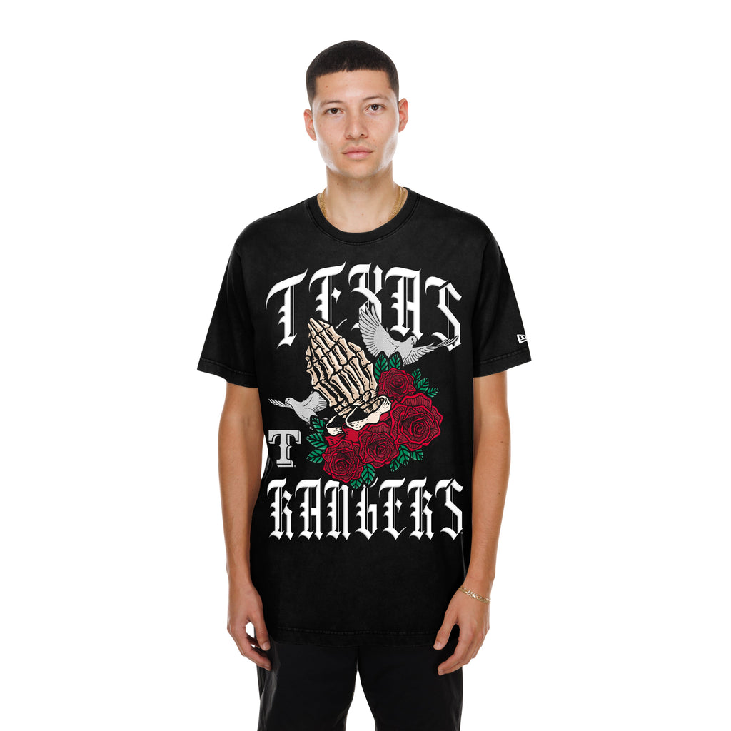 Texas Rangers Gothic Tee - Mens