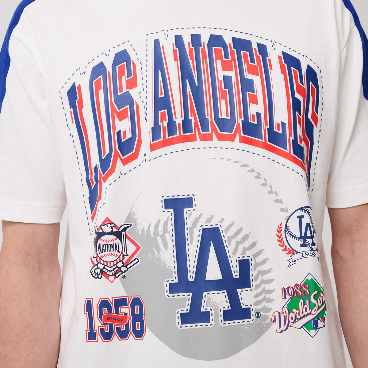 Los Angeles Dodgers Varsity Tee - Mens
