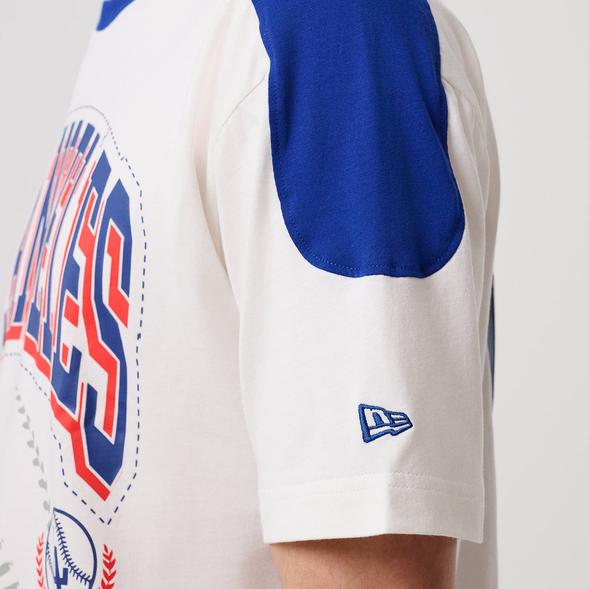 Los Angeles Dodgers Varsity Tee - Mens