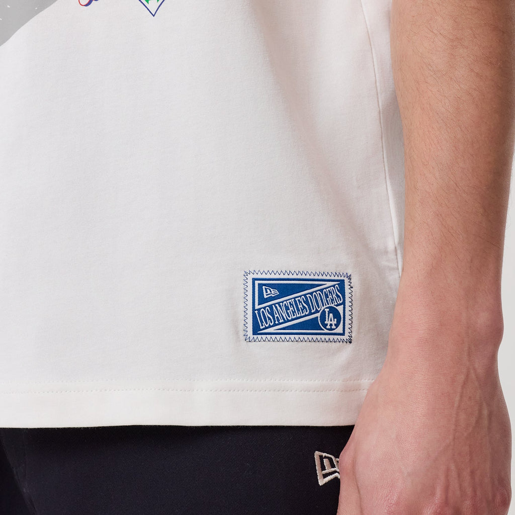 Los Angeles Dodgers Varsity Tee - Mens