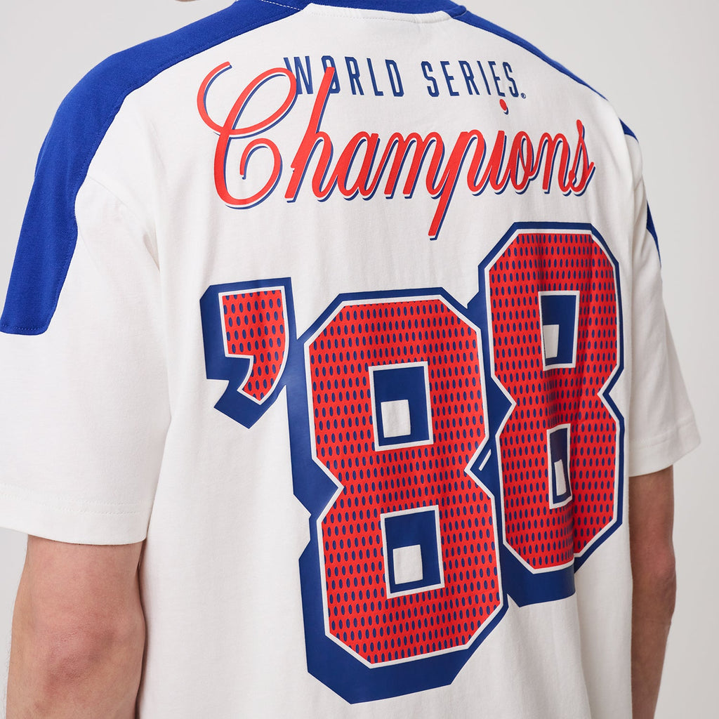 Los Angeles Dodgers Varsity Tee - Mens
