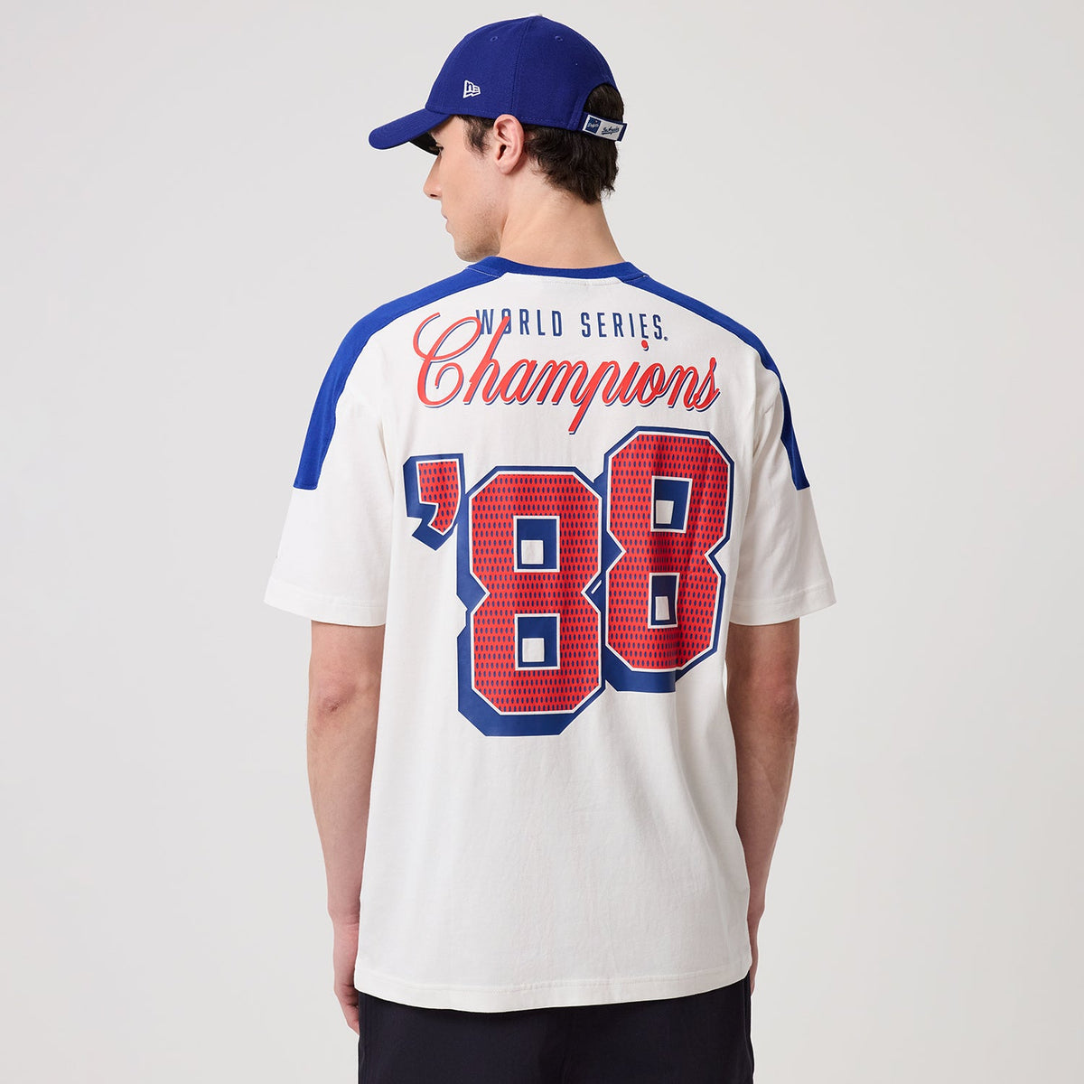 Los Angeles Dodgers Varsity Tee - Mens