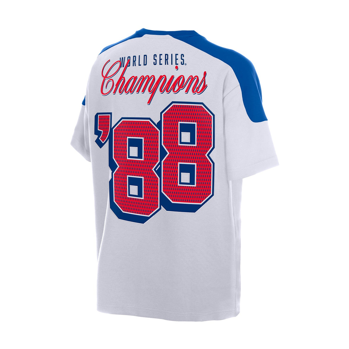 Los Angeles Dodgers Varsity Tee - Mens