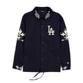 Los Angeles Dodgers Wordmark Jacket - Mens