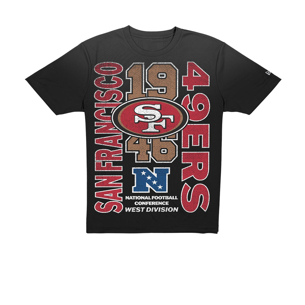 San Francisco 49ers Graphic Tee -Mens