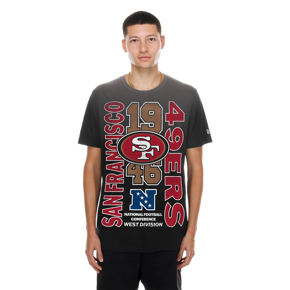 San Francisco 49ers Graphic Tee -Mens