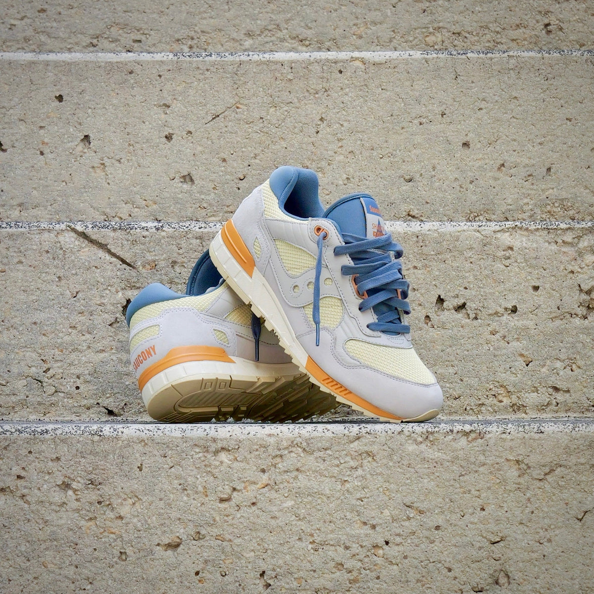 Mens Saucony Shadow 5000 (Tofu/Buckskin)