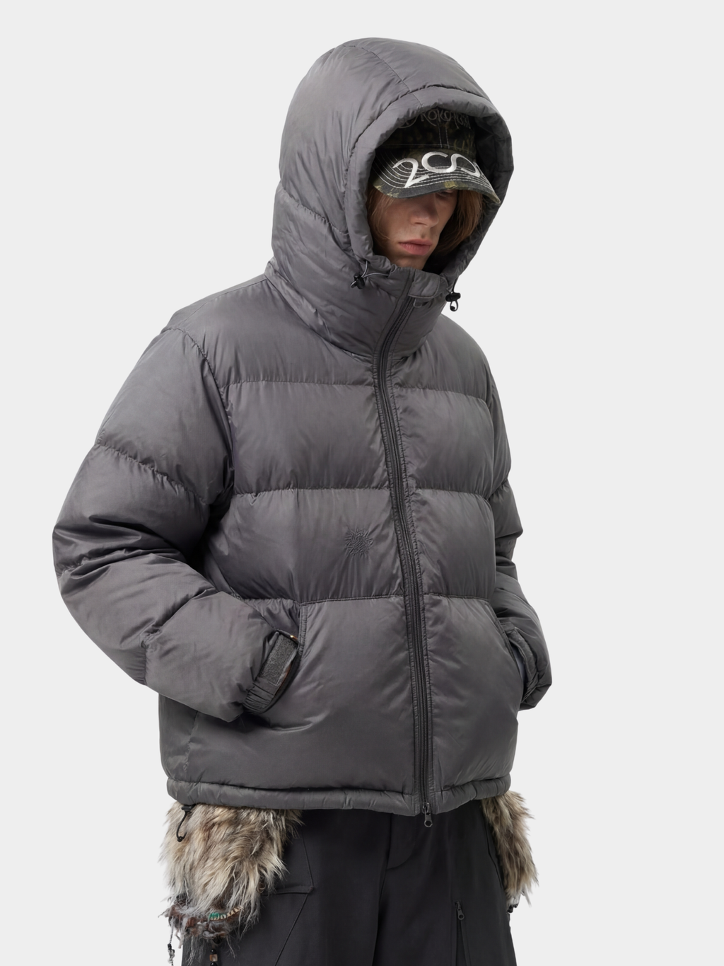 Sylva - Unisex Windproof Water-Repellent Insulated Jacket