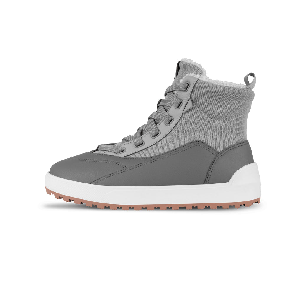 Women's Alta High Top- Mid Grey/Light Dune