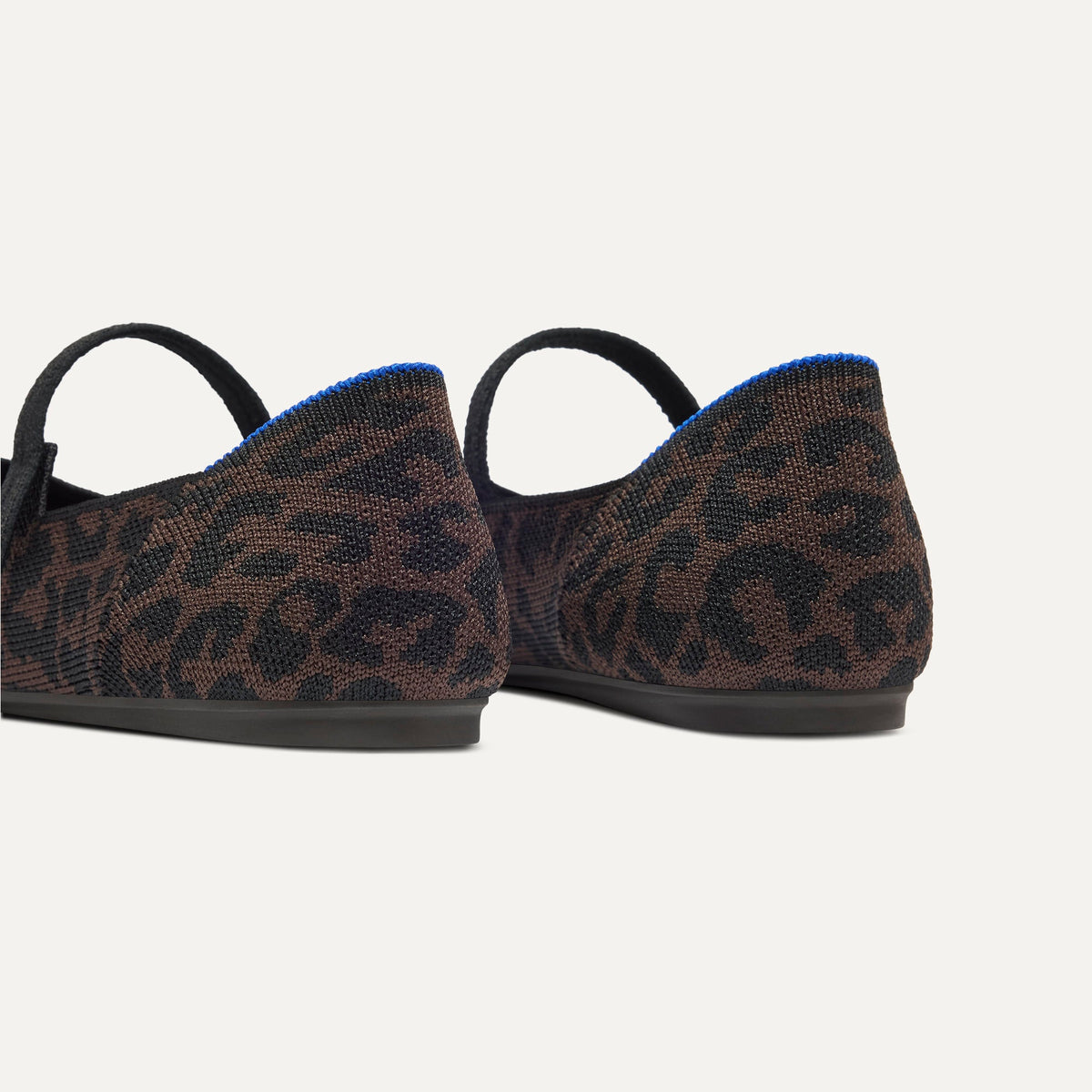 The Square Mary Jane - Classic Cheetah