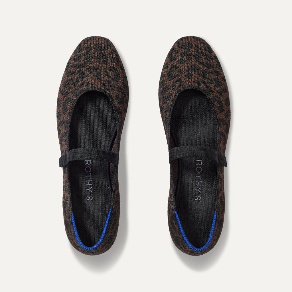 The Square Mary Jane - Classic Cheetah