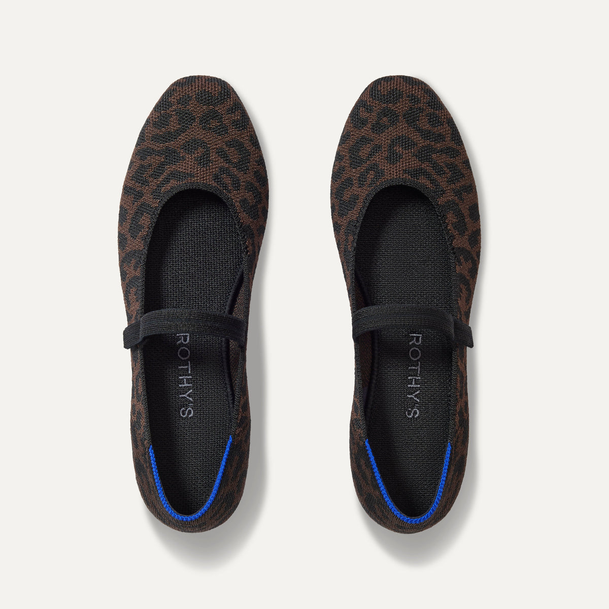 The Square Mary Jane - Classic Cheetah
