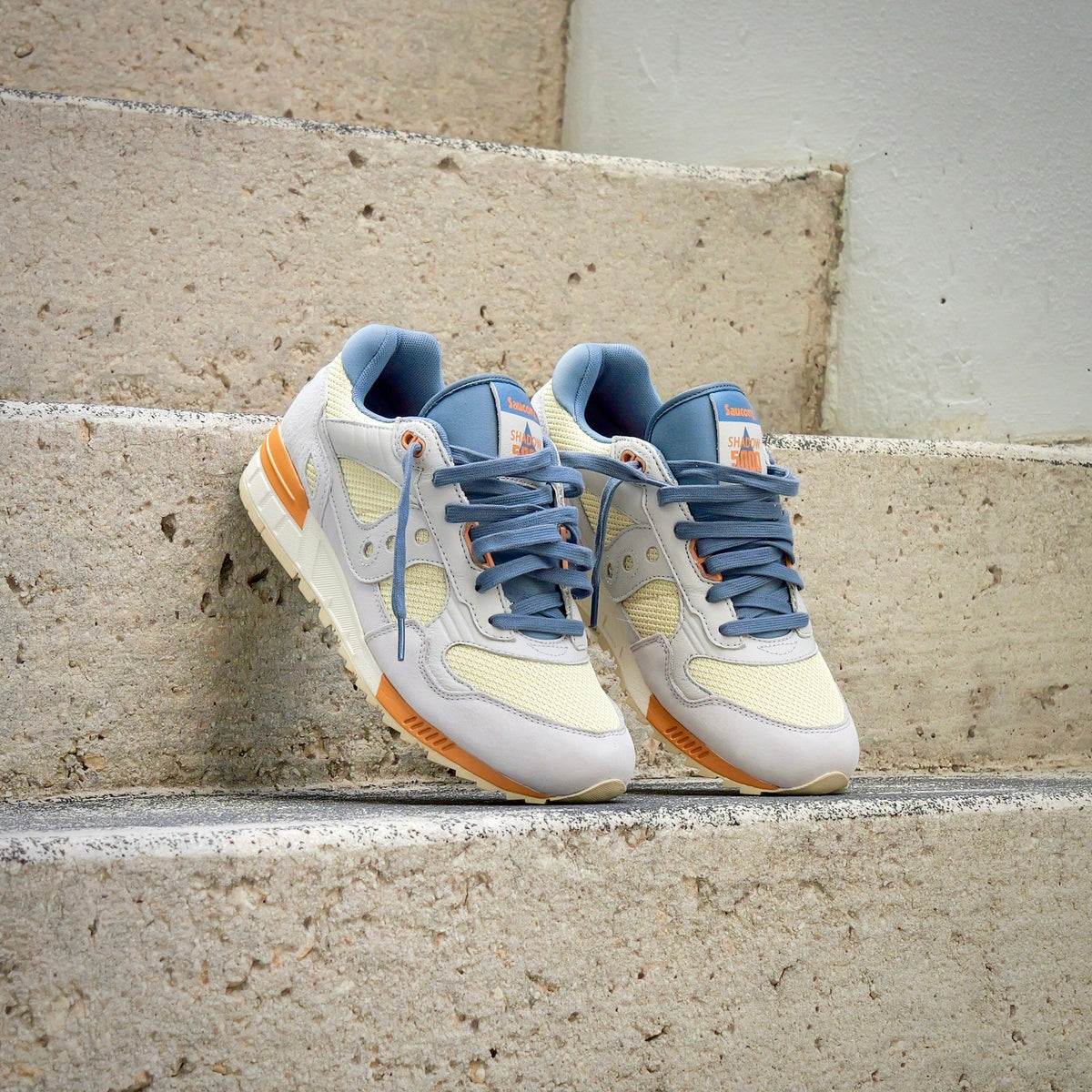 Mens Saucony Shadow 5000 (Tofu/Buckskin)