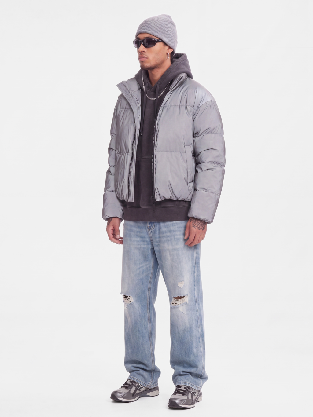 BluffPoint - Unisex 3D Reflective Water-Repellent Down Jacket
