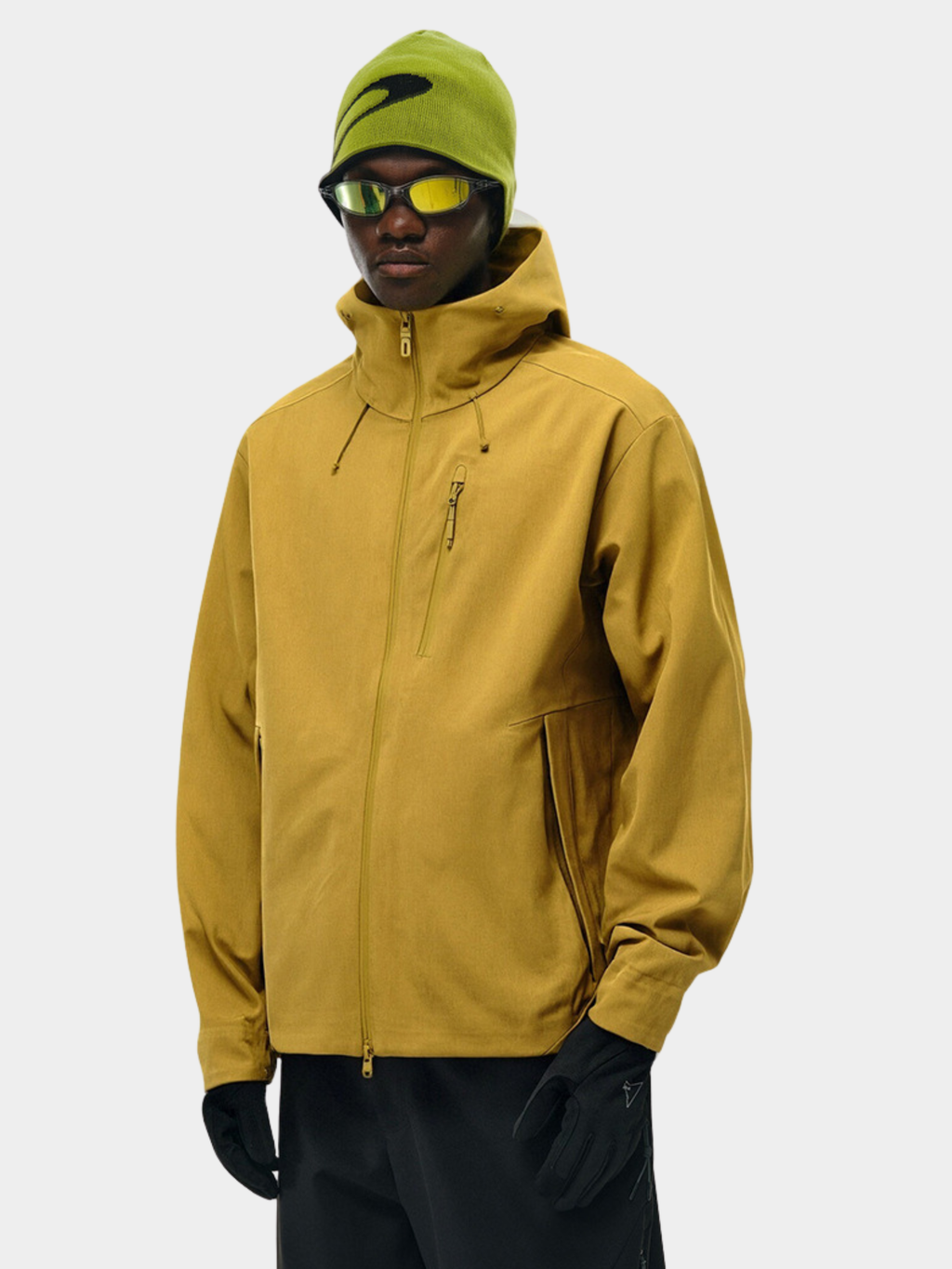 Skybloom - Seamless Windproof & Water-Repellent Softshell Jacket