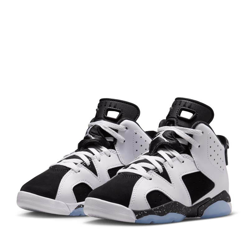 Jordan 6 Retro 'Oreo' (PS) - White/Black