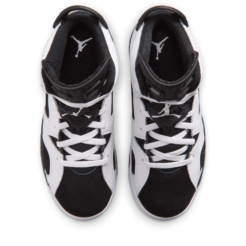 Jordan 6 Retro 'Oreo' (PS) - White/Black
