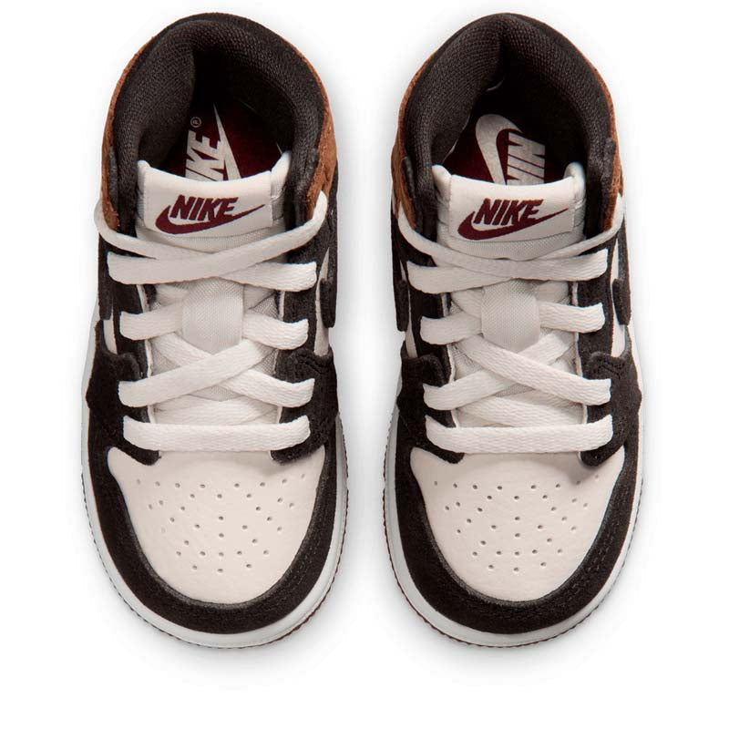 Jordan 1 Retro High OG 'Love Letter' (TD) - Shadow Brown/Team Red