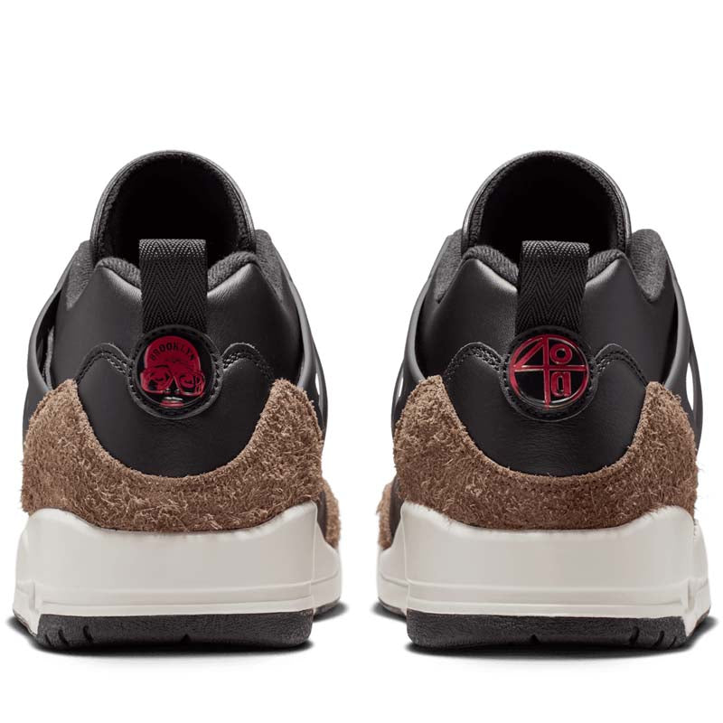Jordan Spizike Low - Black/University Red