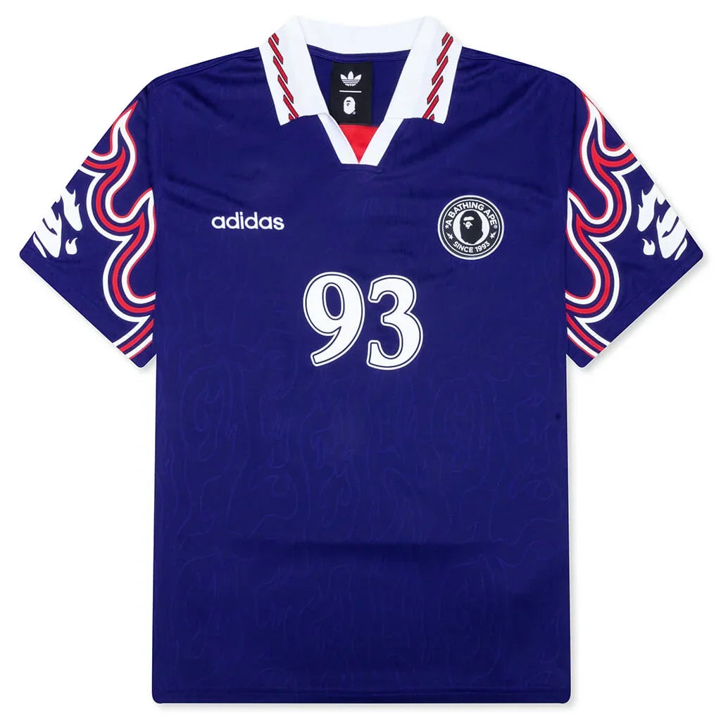 Adidas x BAPE Short Sleeve Flame Jersey