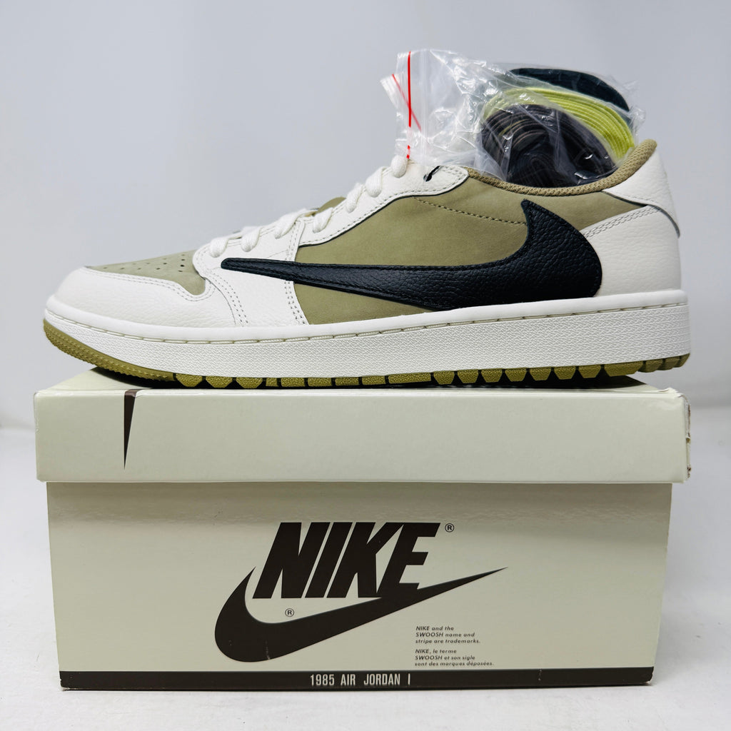 Jordan 1 Retro Low Golf Travis Scott Neutral Olive