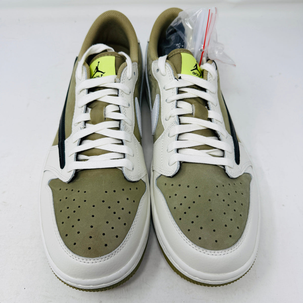 Jordan 1 Retro Low Golf Travis Scott Neutral Olive