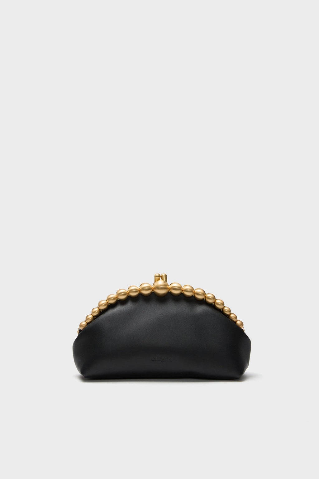 Black Una Clutch