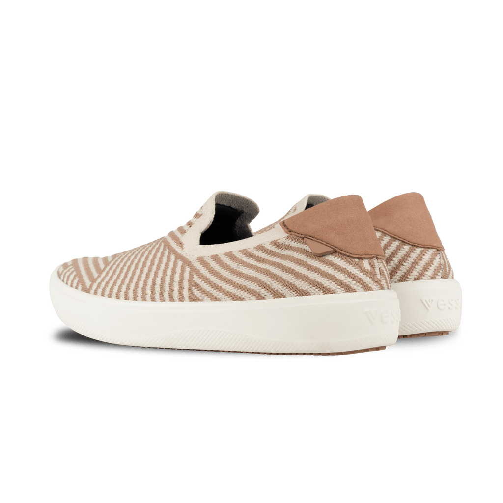 Women's Boardwalk Slip-On - Dune/Shore Zigzag