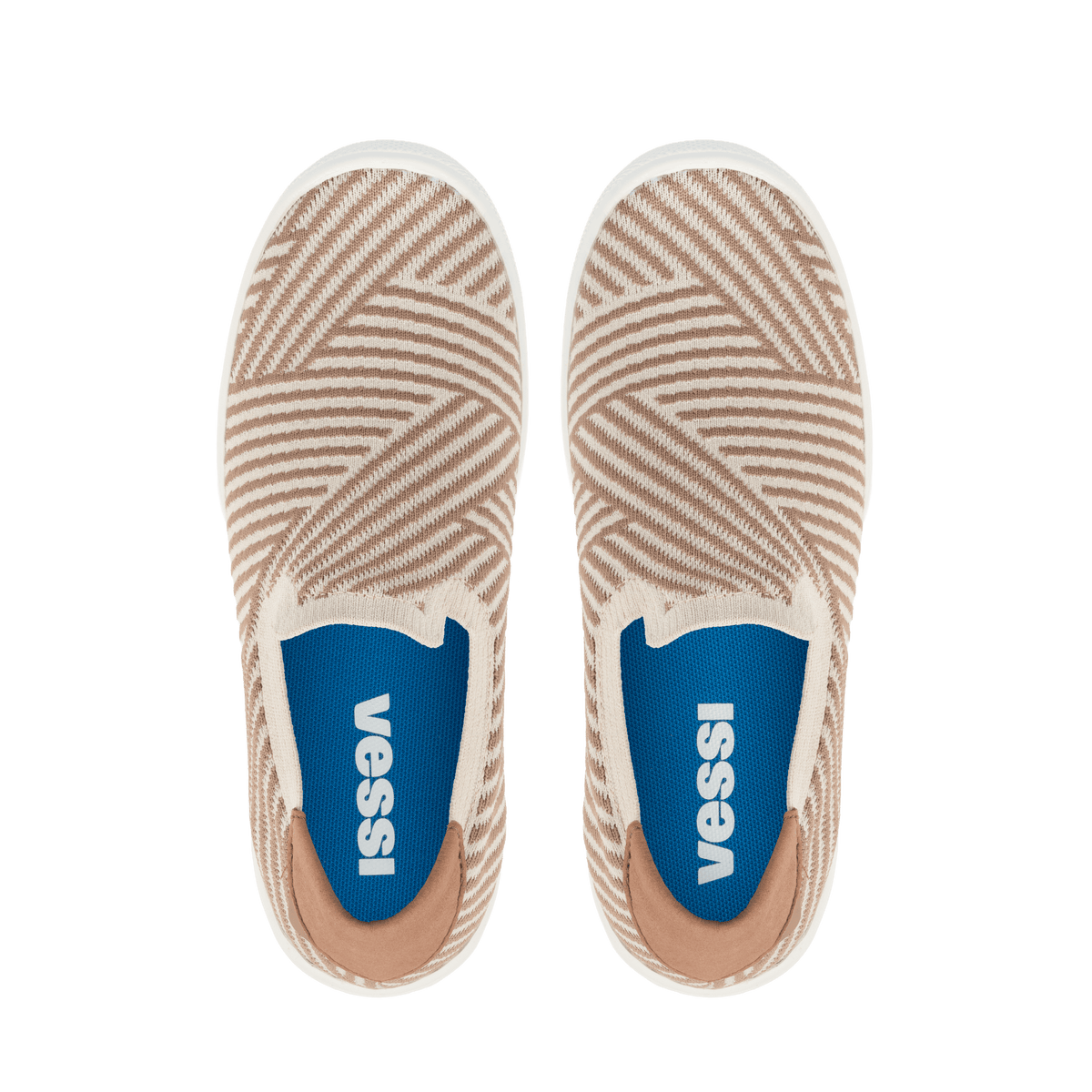 Women's Boardwalk Slip-On - Dune/Shore Zigzag