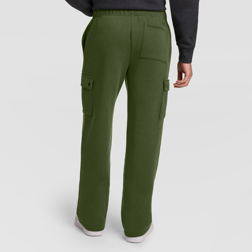 Fleece Cargo Pant, C Logo
