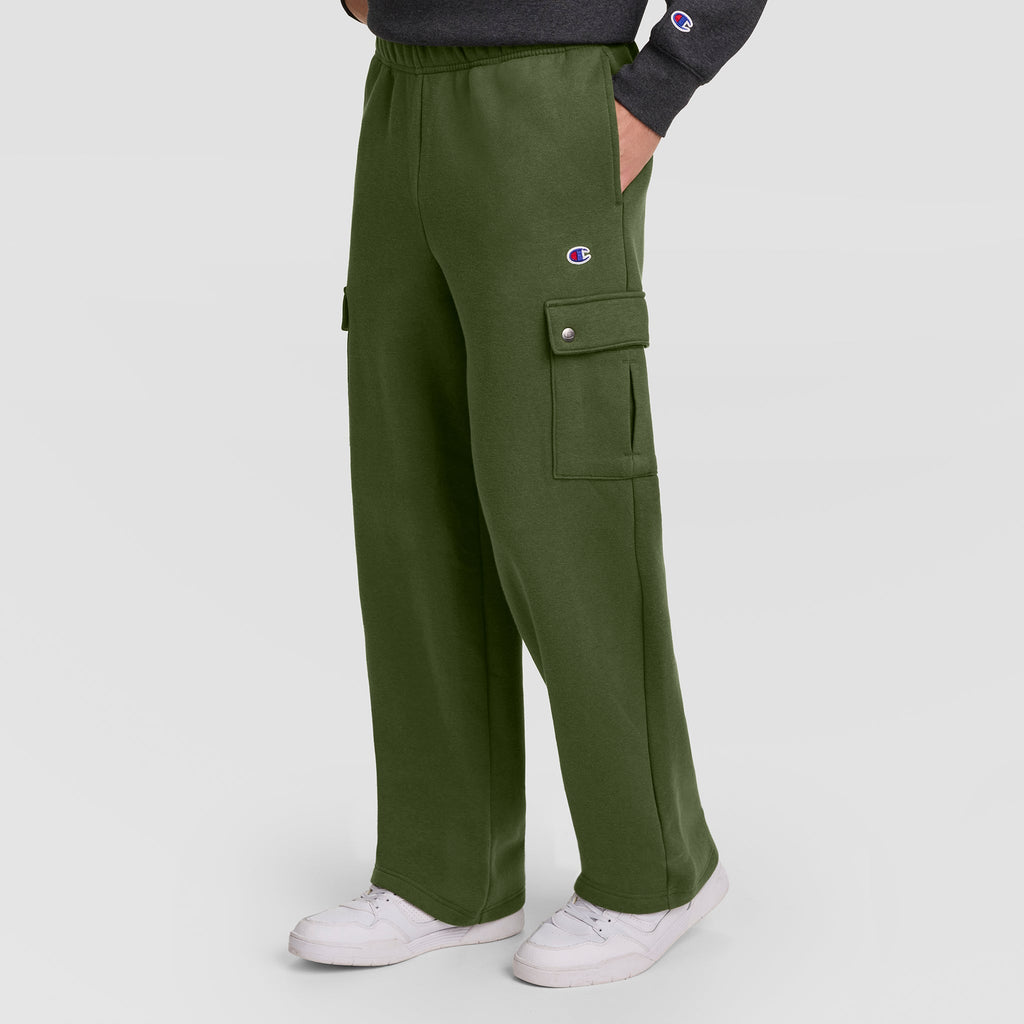 Fleece Cargo Pant, C Logo