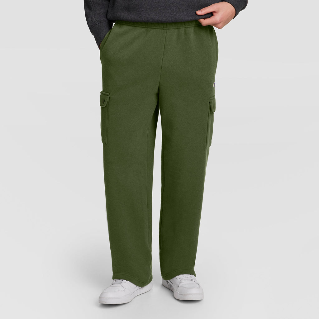 Fleece Cargo Pant, C Logo