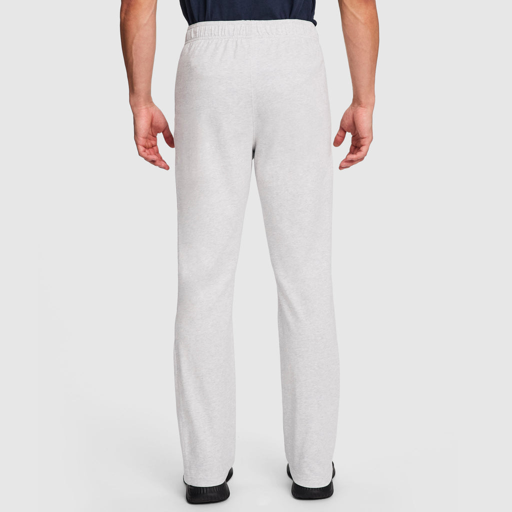 Lightweight Lounge Pants, Open Hem, C Logo