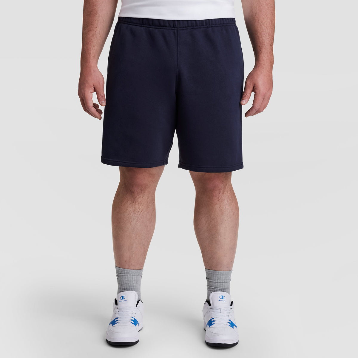 10" Powerblend Fleece Short - Big & Tall