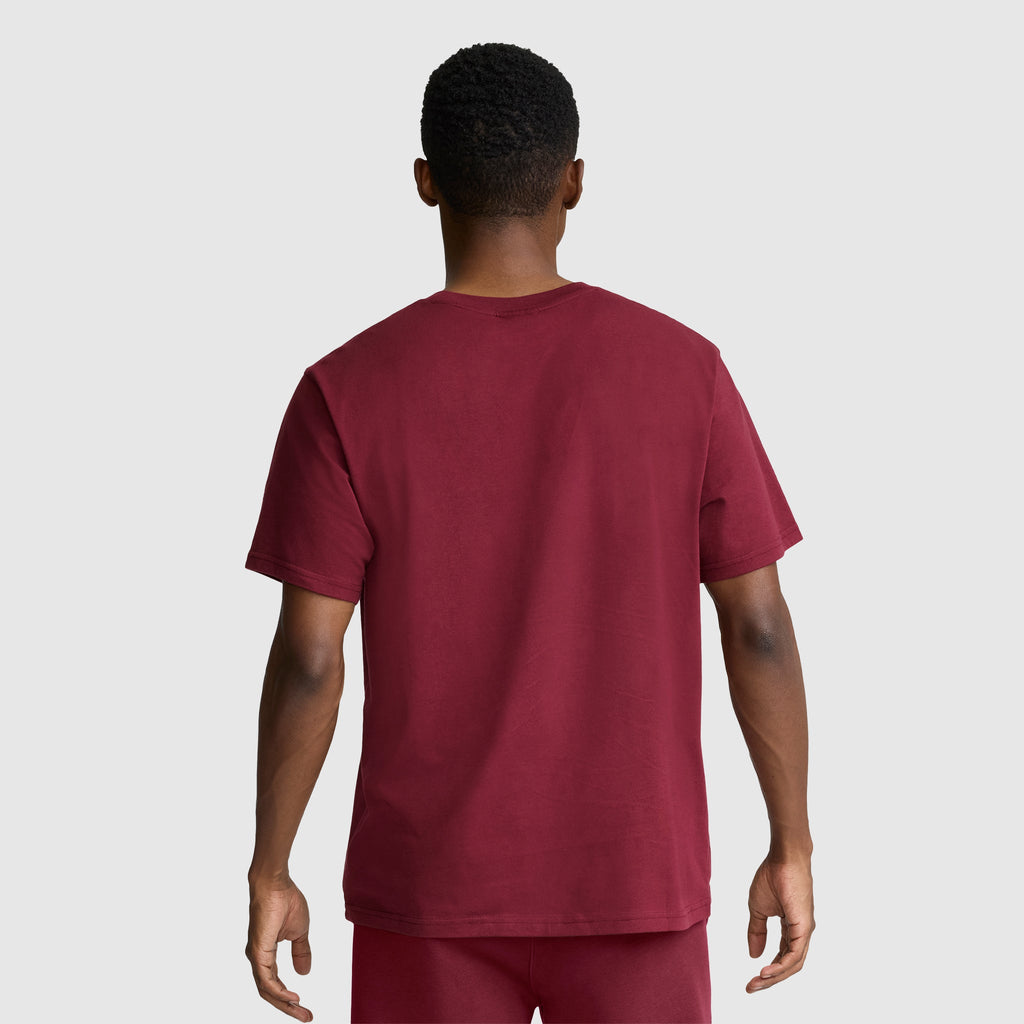 Classic Graphic T-Shirt, Tonal Script Logo