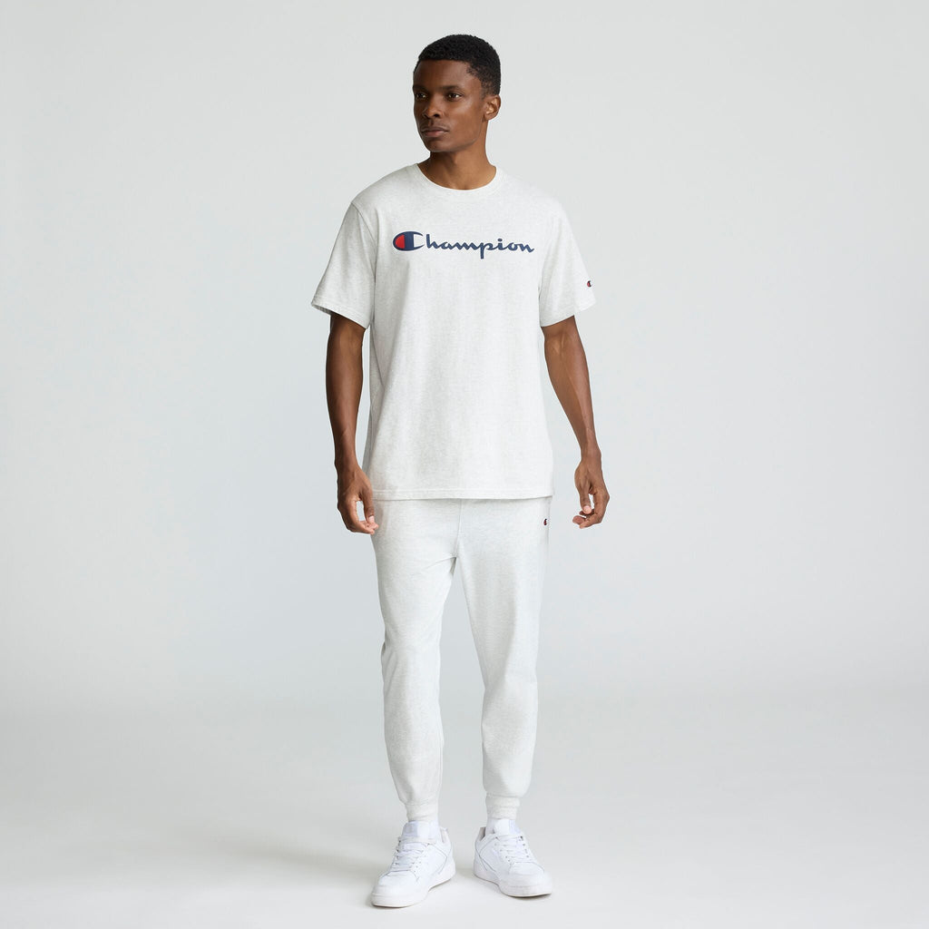 Classic Graphic T-Shirt, Script Logo