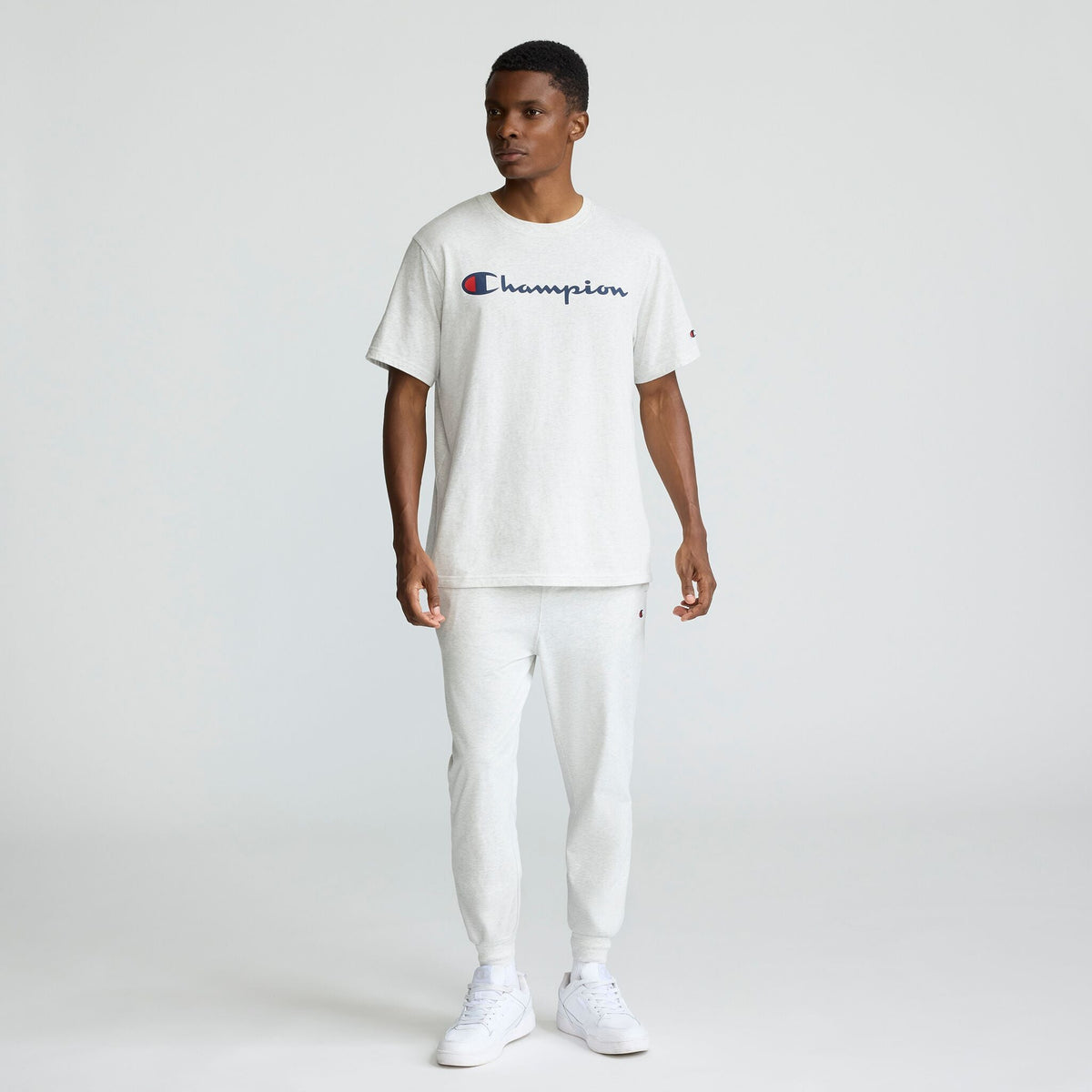 Classic Graphic T-Shirt, Script Logo