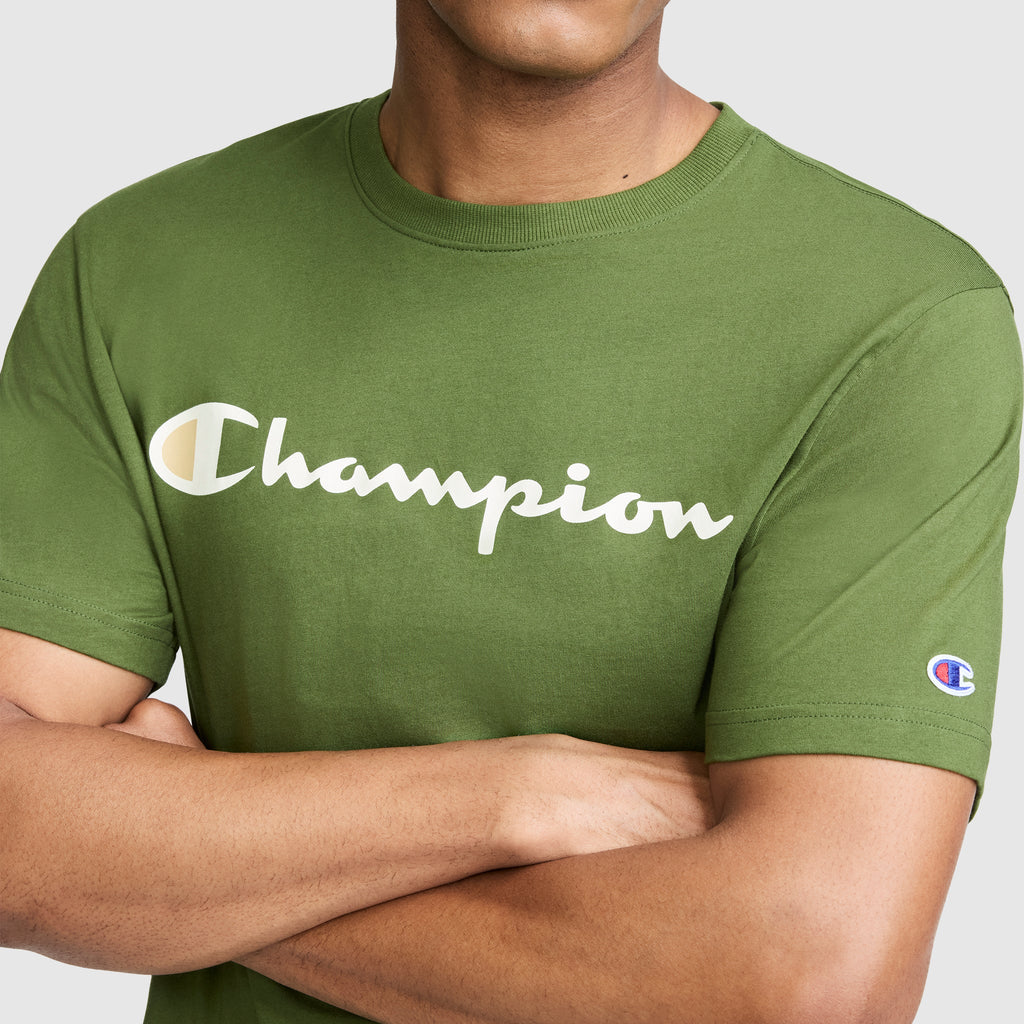 Classic Graphic T-Shirt, Script Logo