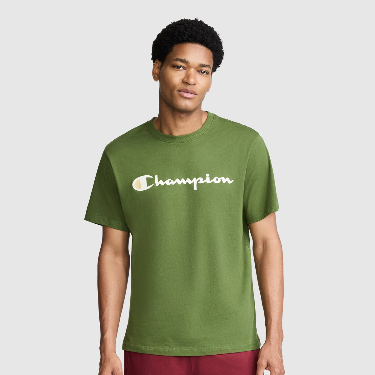 Classic Graphic T-Shirt, Script Logo