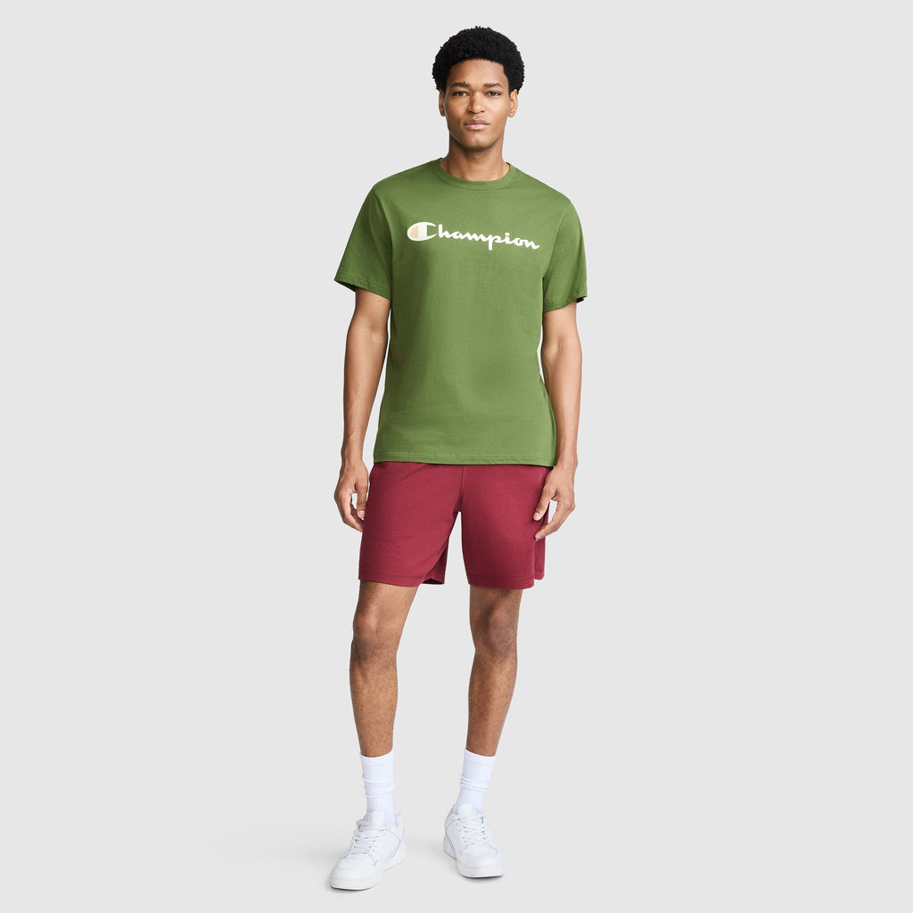 Classic Graphic T-Shirt, Script Logo