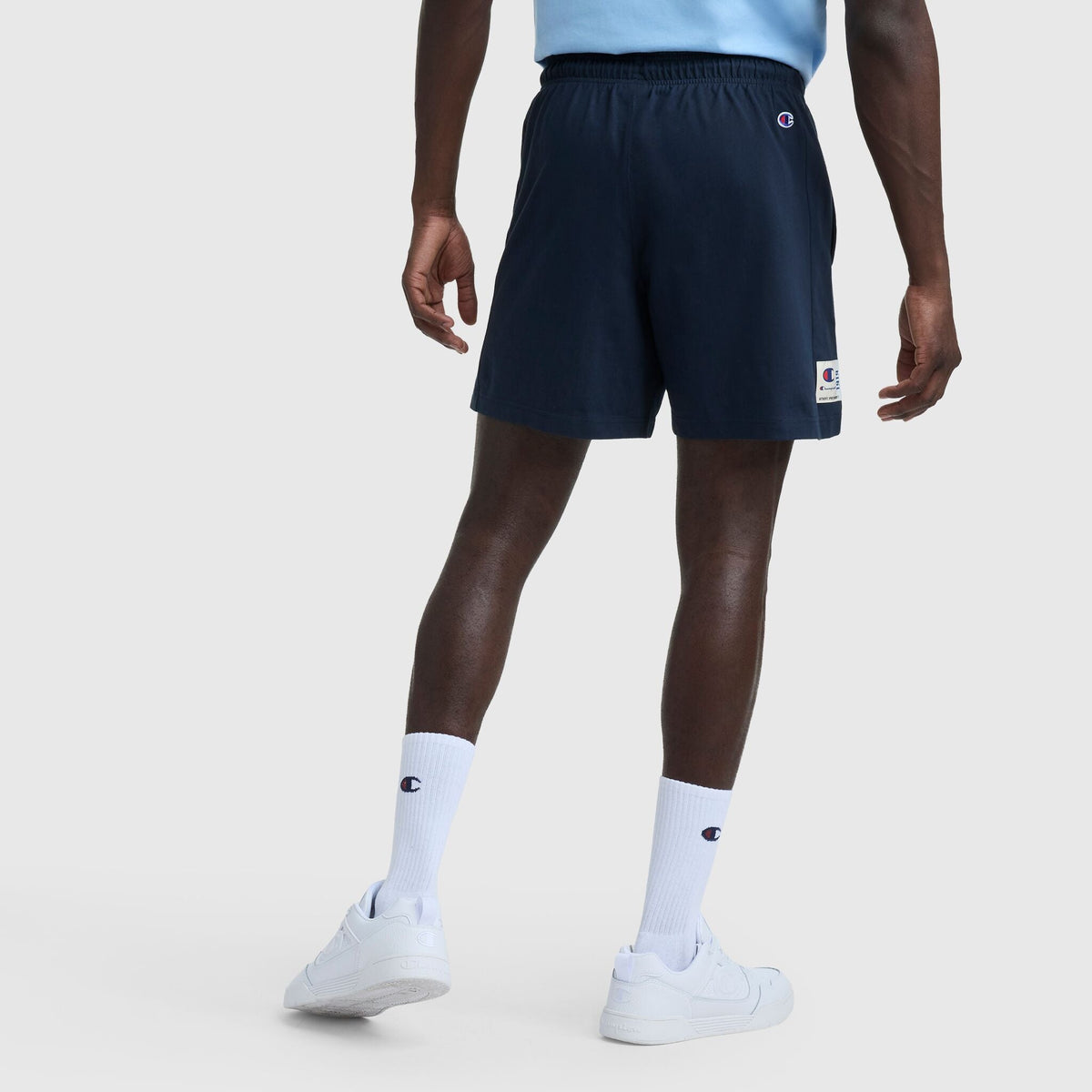 7" Jersey Shorts, Script Logo