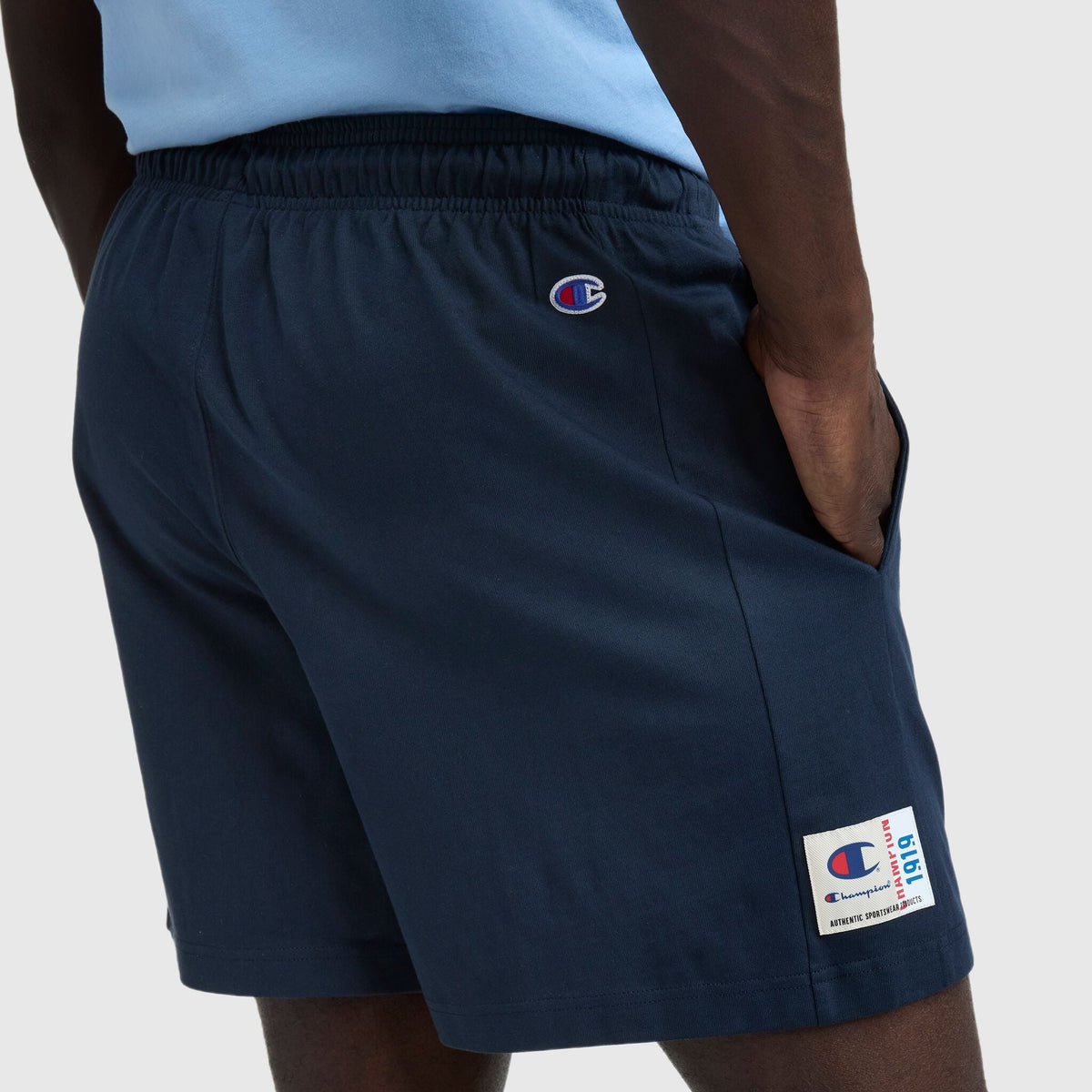 7" Jersey Shorts, Script Logo