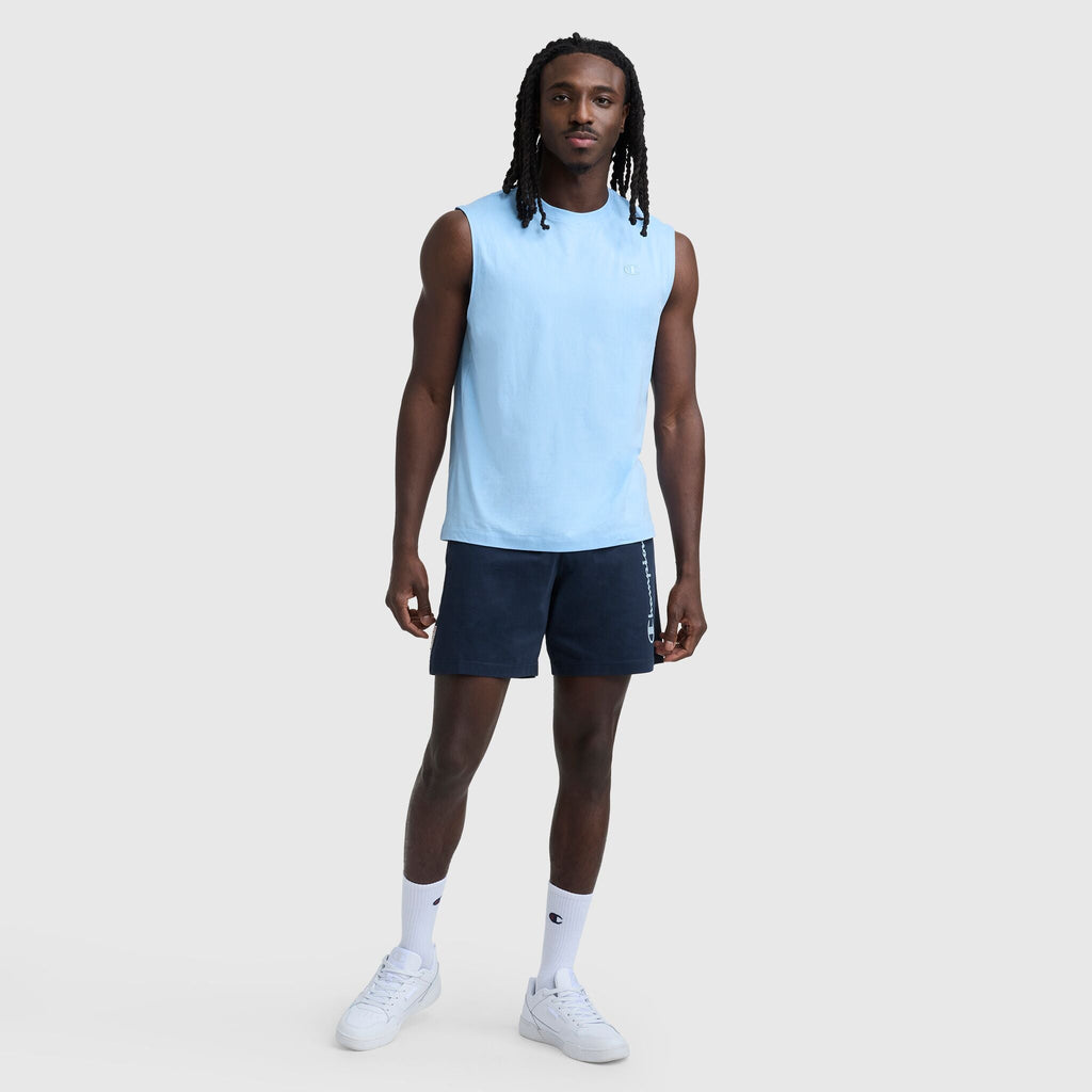 7" Jersey Shorts, Script Logo