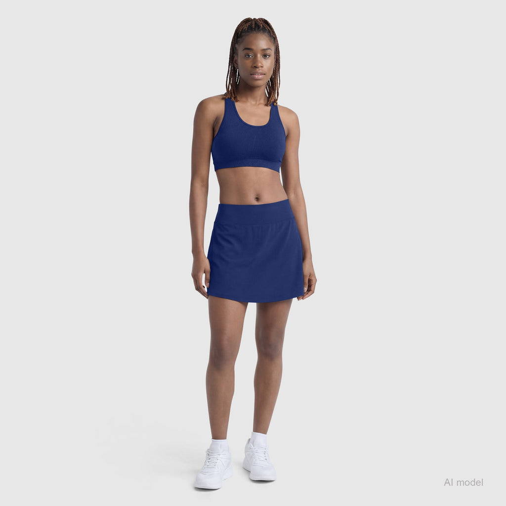 Courtside Skort, C Logo