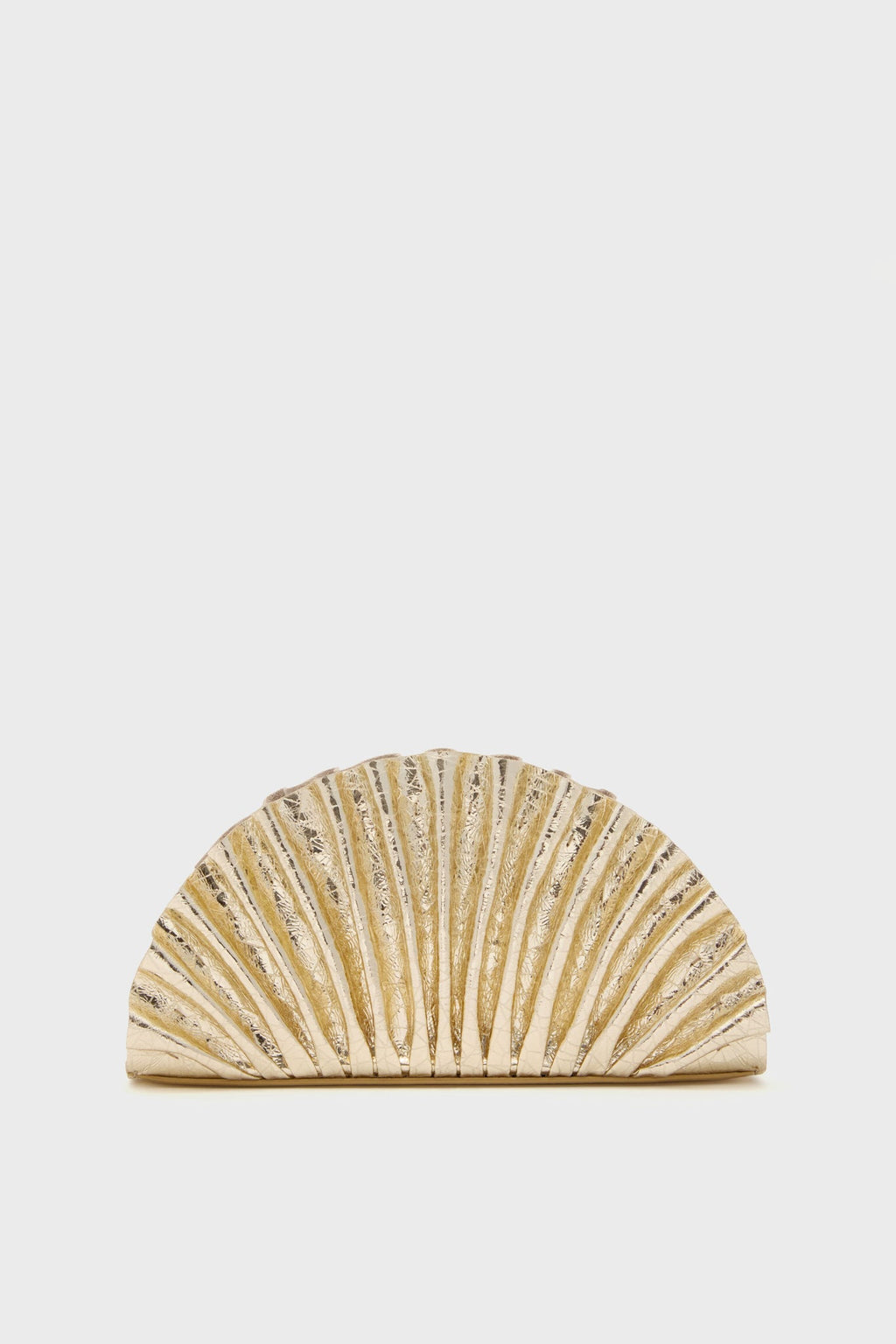 Bright Brass Mini Nala Clutch