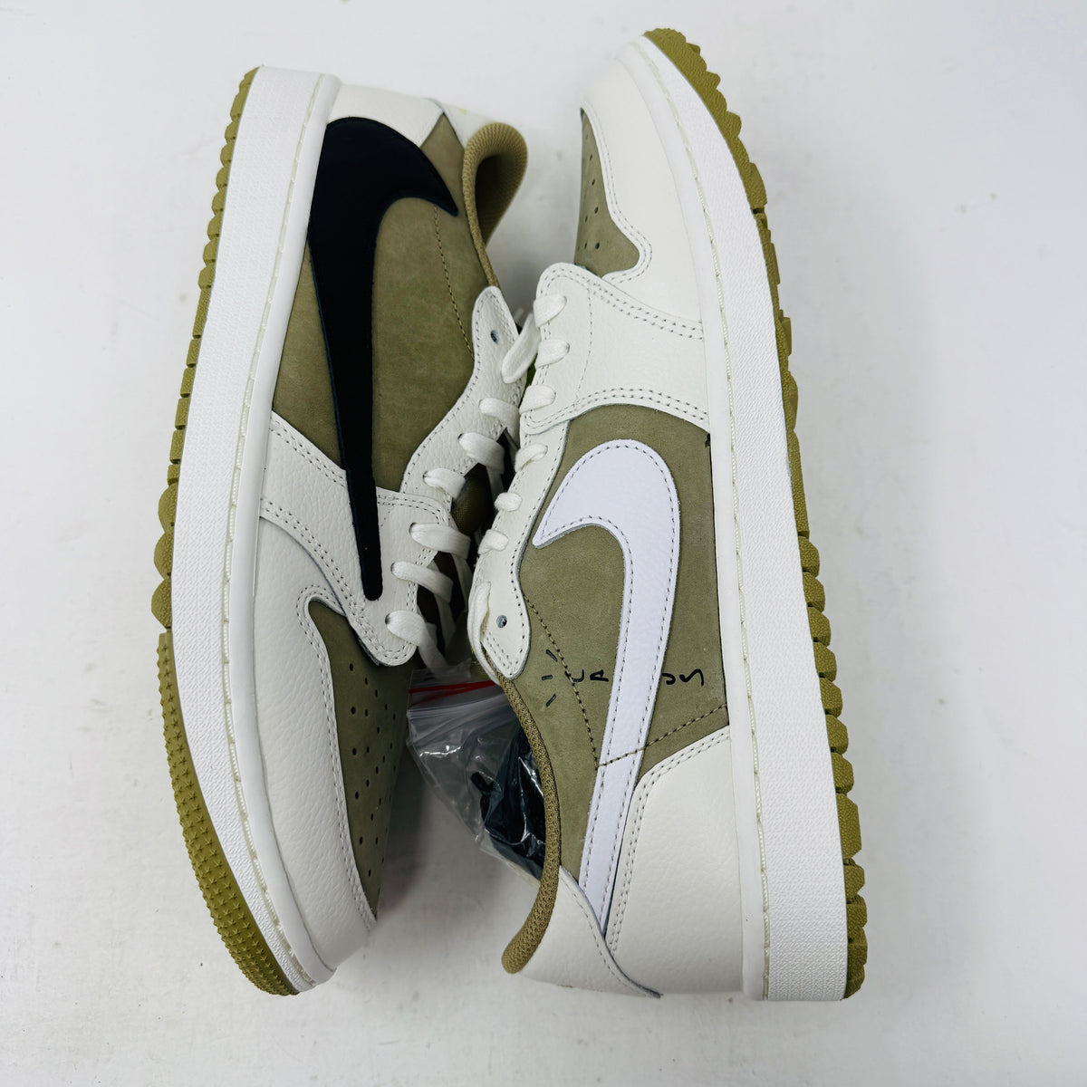 Jordan 1 Retro Low Golf Travis Scott Neutral Olive