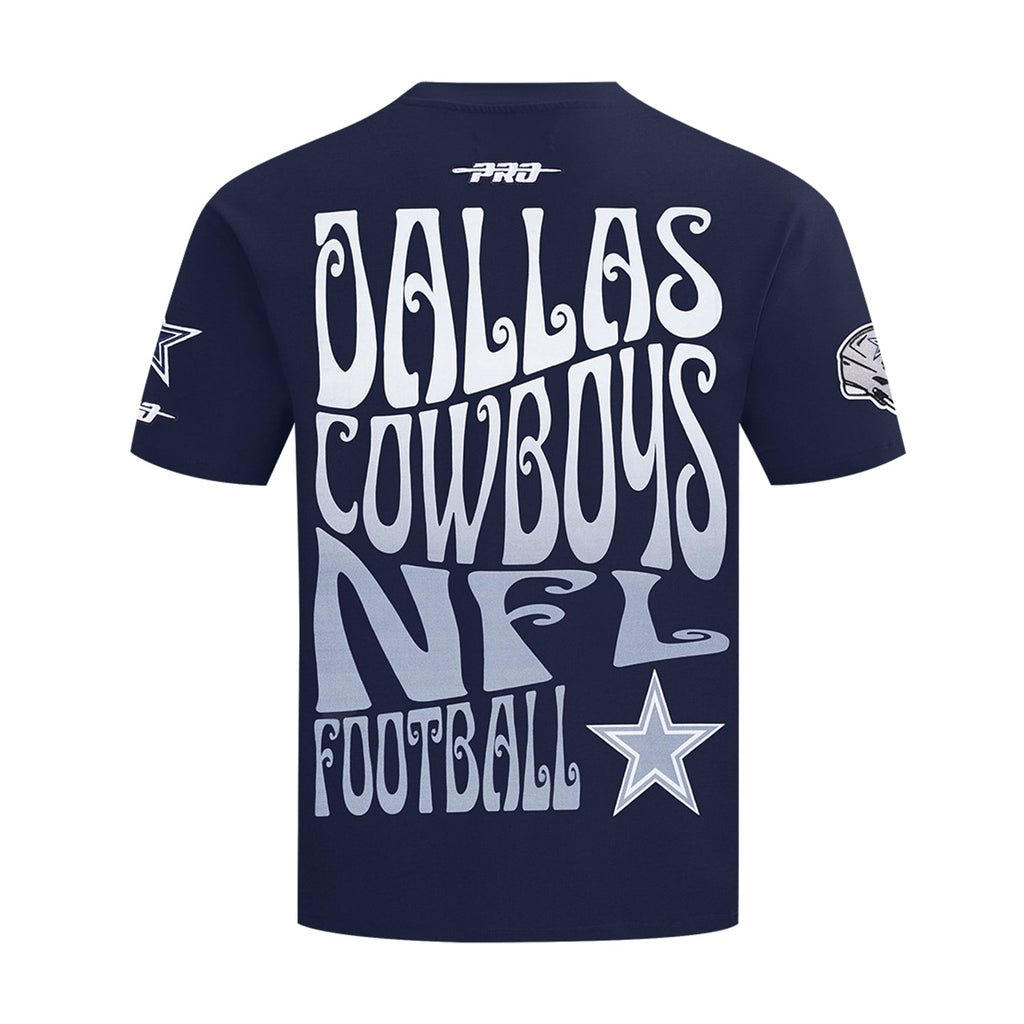 Dallas Cowboys Wave Tee -Mens