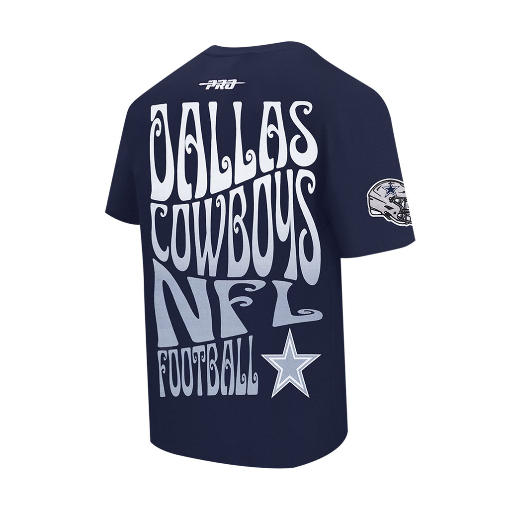 Dallas Cowboys Wave Tee -Mens