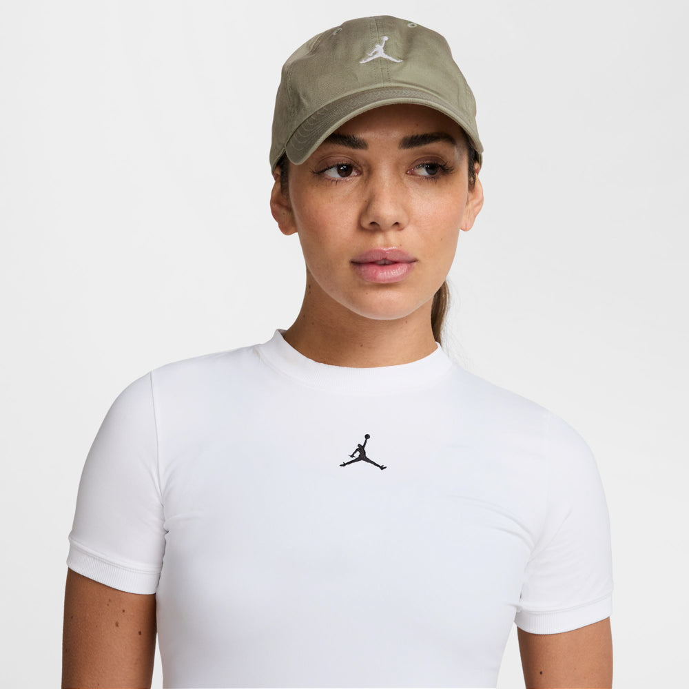 Jordan Club Cap Unstructured Curved Bill Washed Jumpman Strapback