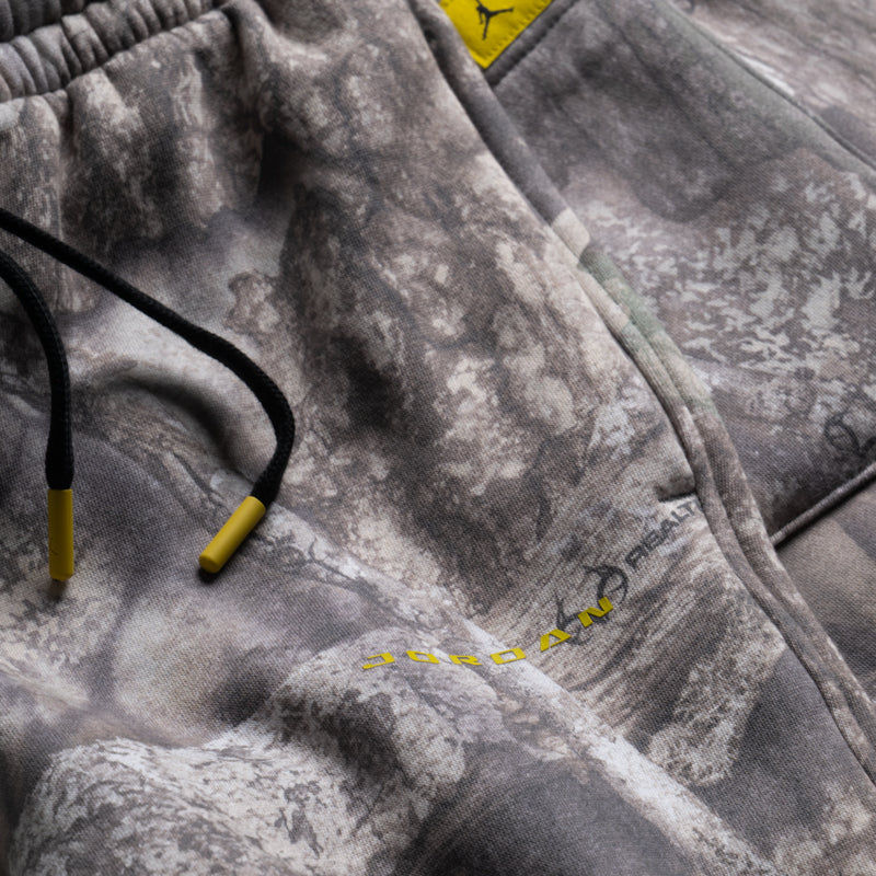 Jordan Brooklyn Realtree Pants - White/Bright Citron